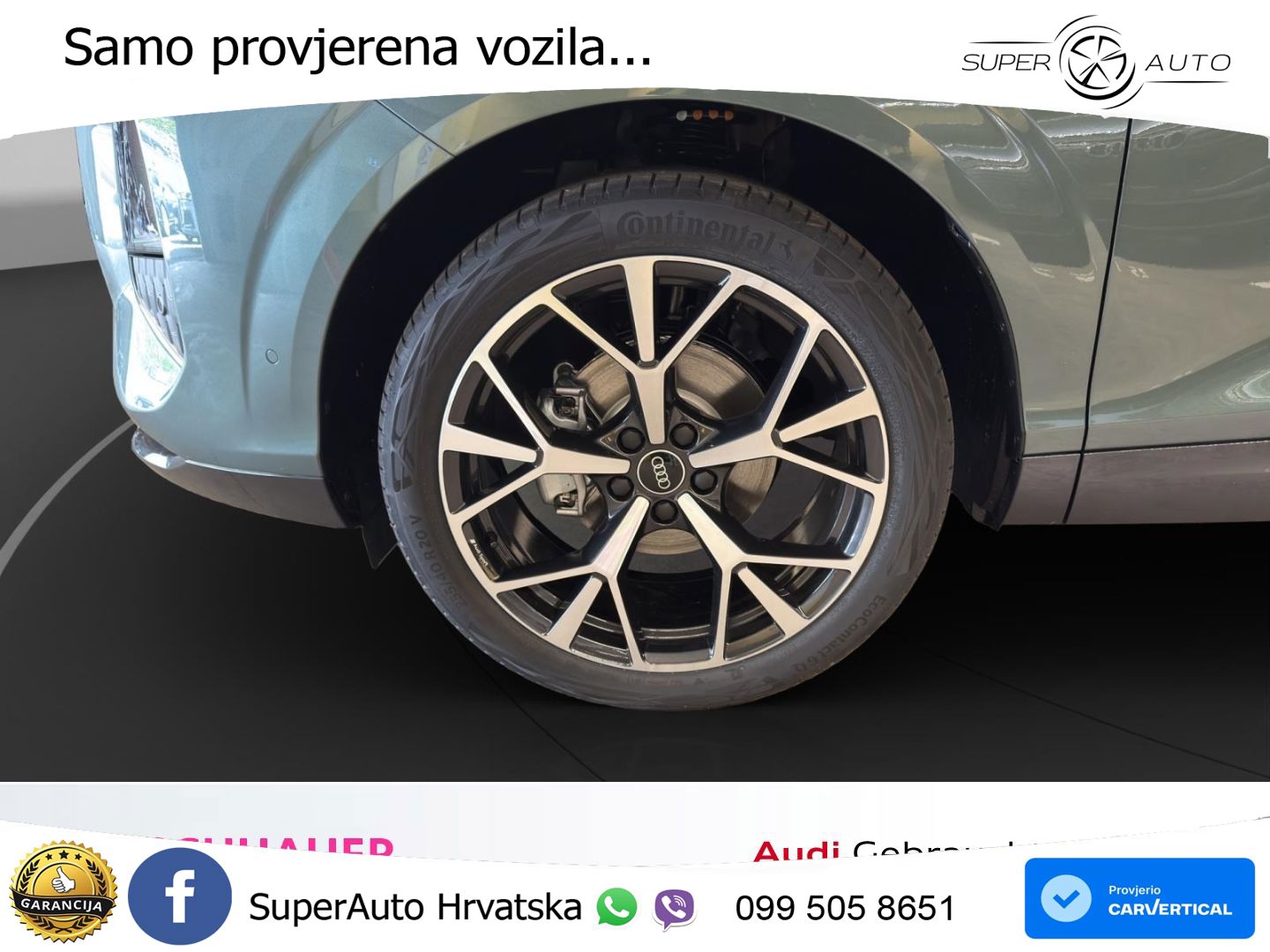 Audi Q3 1.5 TFSI (150 KS) S tronic LED+GR SJED+ACC