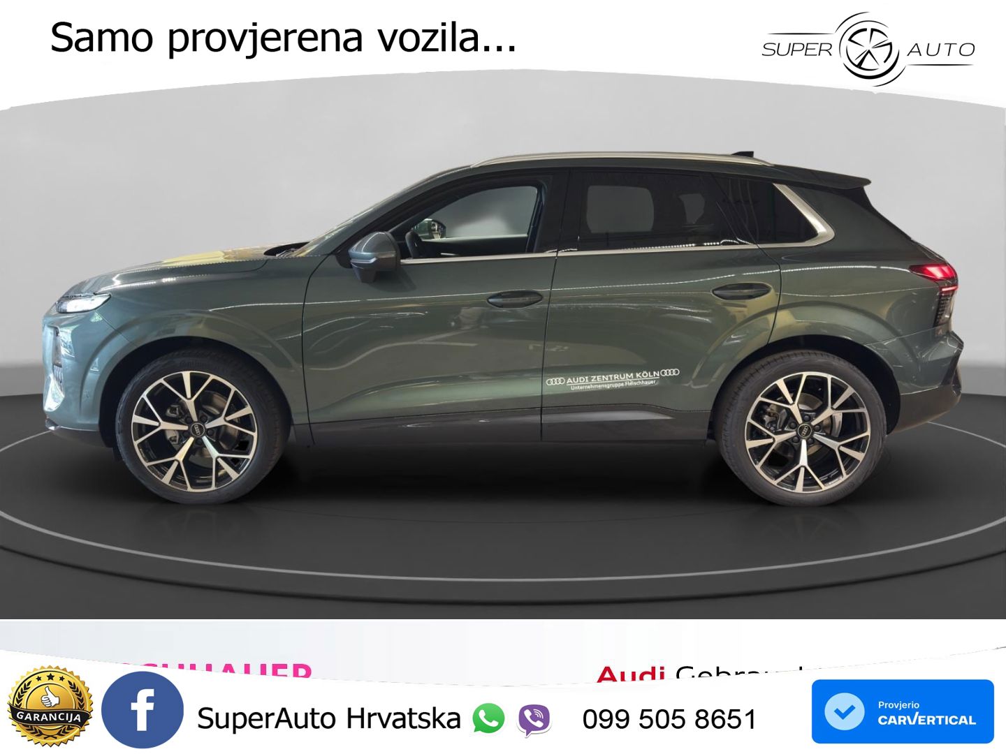 Audi Q3 1.5 TFSI (150 KS) S tronic LED+GR SJED+ACC