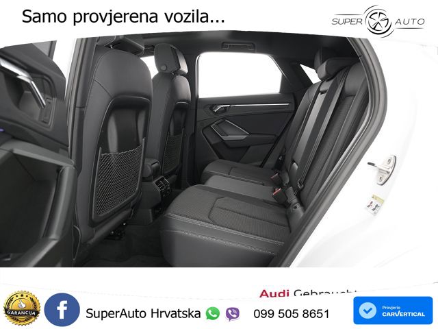 Audi Q3 II Sportback 40 TFSI (190 KS) quattro S tronic S line MATRIX+GR SJED+KAM