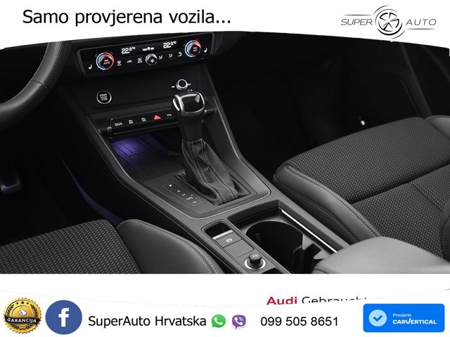 Audi Q3 II Sportback 40 TFSI (190 KS) quattro S tronic S line MATRIX+GR SJED+KAM