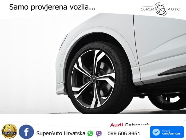 Audi Q3 II Sportback 40 TFSI (190 KS) quattro S tronic S line MATRIX+GR SJED+KAM