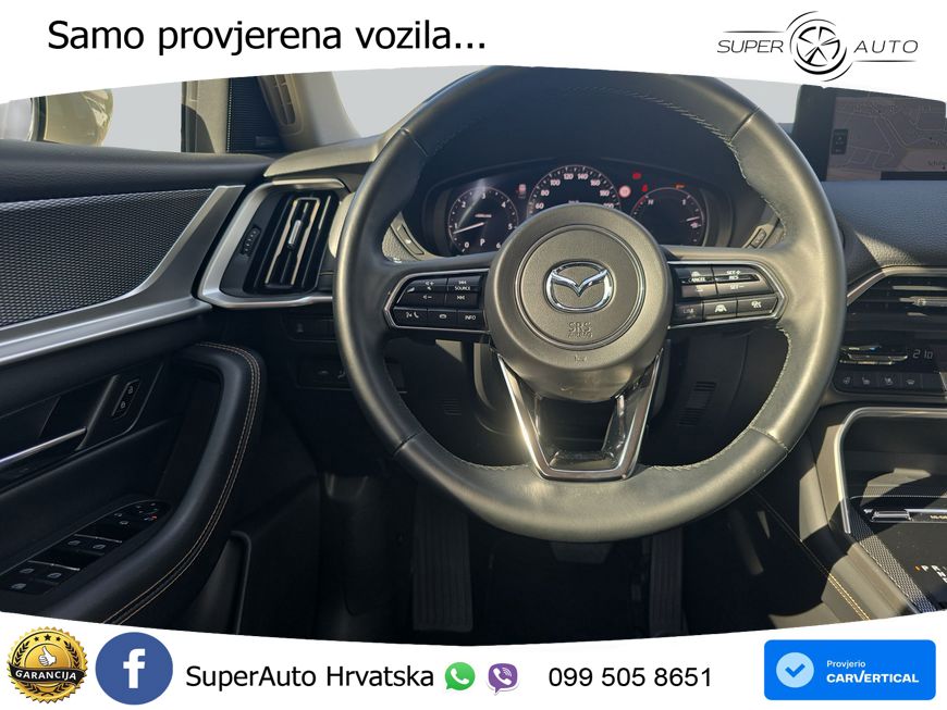 Mazda CX-60 3.3 e-Skyactiv D (254 KS) AWD Automatic LED+GR SJED+ACC