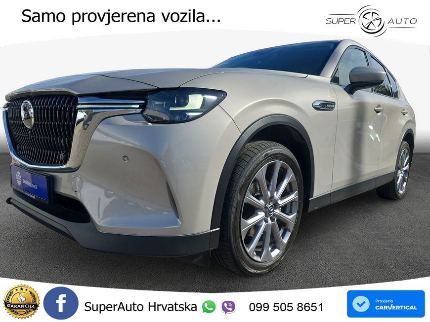 Mazda CX-60 3.3 e-Skyactiv D (254 KS) AWD Automatic LED+GR SJED+ACC