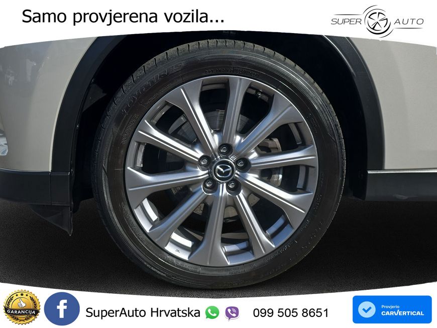 Mazda CX-60 3.3 e-Skyactiv D (254 KS) AWD Automatic LED+GR SJED+ACC