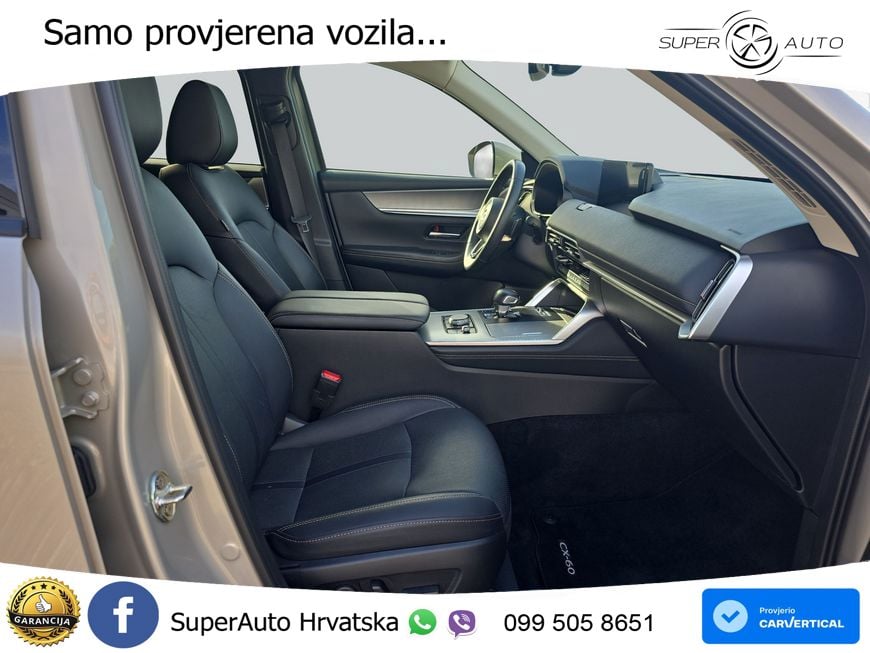 Mazda CX-60 3.3 e-Skyactiv D (254 KS) AWD Automatic LED+GR SJED+ACC