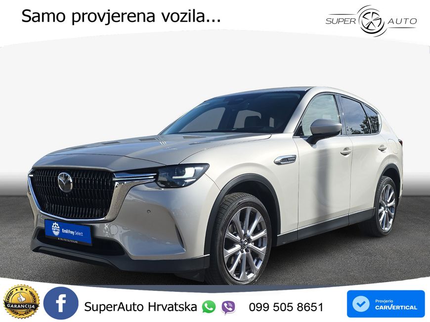 Mazda CX-60 3.3 e-Skyactiv D (254 KS) AWD Automatic LED+GR SJED+ACC