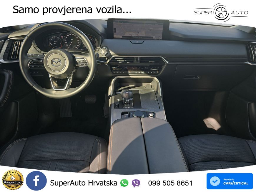 Mazda CX-60 3.3 e-Skyactiv D (254 KS) AWD Automatic LED+GR SJED+ACC