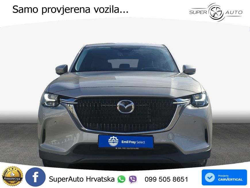Mazda CX-60 3.3 e-Skyactiv D (254 KS) AWD Automatic LED+GR SJED+ACC