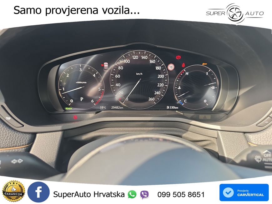 Mazda CX-60 3.3 e-Skyactiv D (254 KS) AWD Automatic LED+GR SJED+ACC