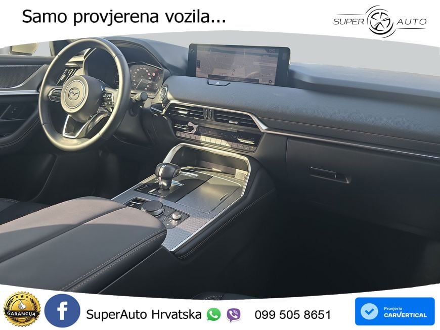 Mazda CX-60 3.3 e-Skyactiv D (254 KS) AWD Automatic LED+GR SJED+ACC