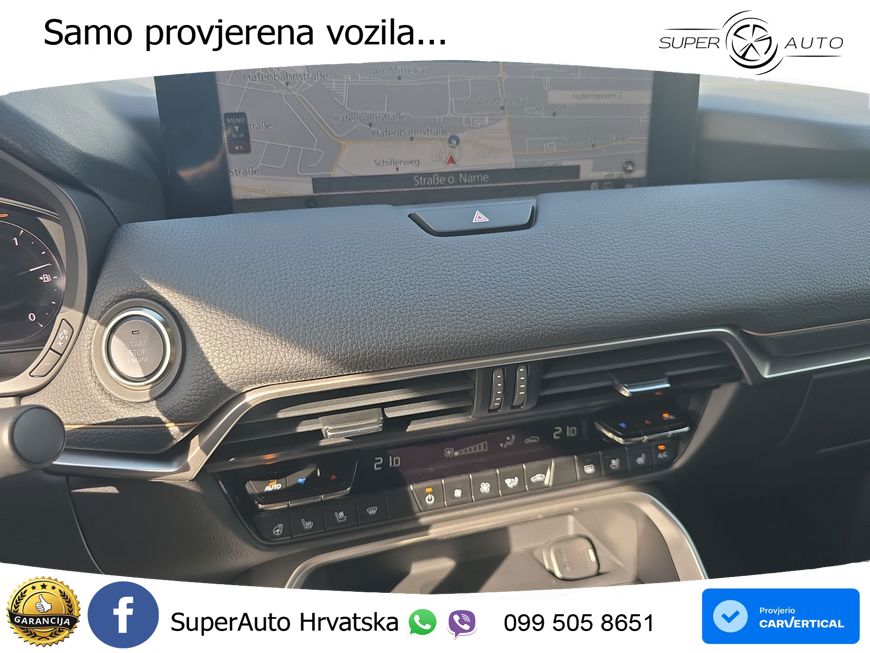 Mazda CX-60 3.3 e-Skyactiv D (254 KS) AWD Automatic LED+GR SJED+ACC