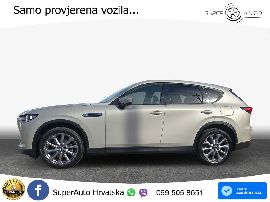 Mazda CX-60 3.3 e-Skyactiv D (254 KS) AWD Automatic LED+GR SJED+ACC