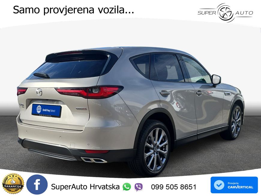 Mazda CX-60 3.3 e-Skyactiv D (254 KS) AWD Automatic LED+GR SJED+ACC