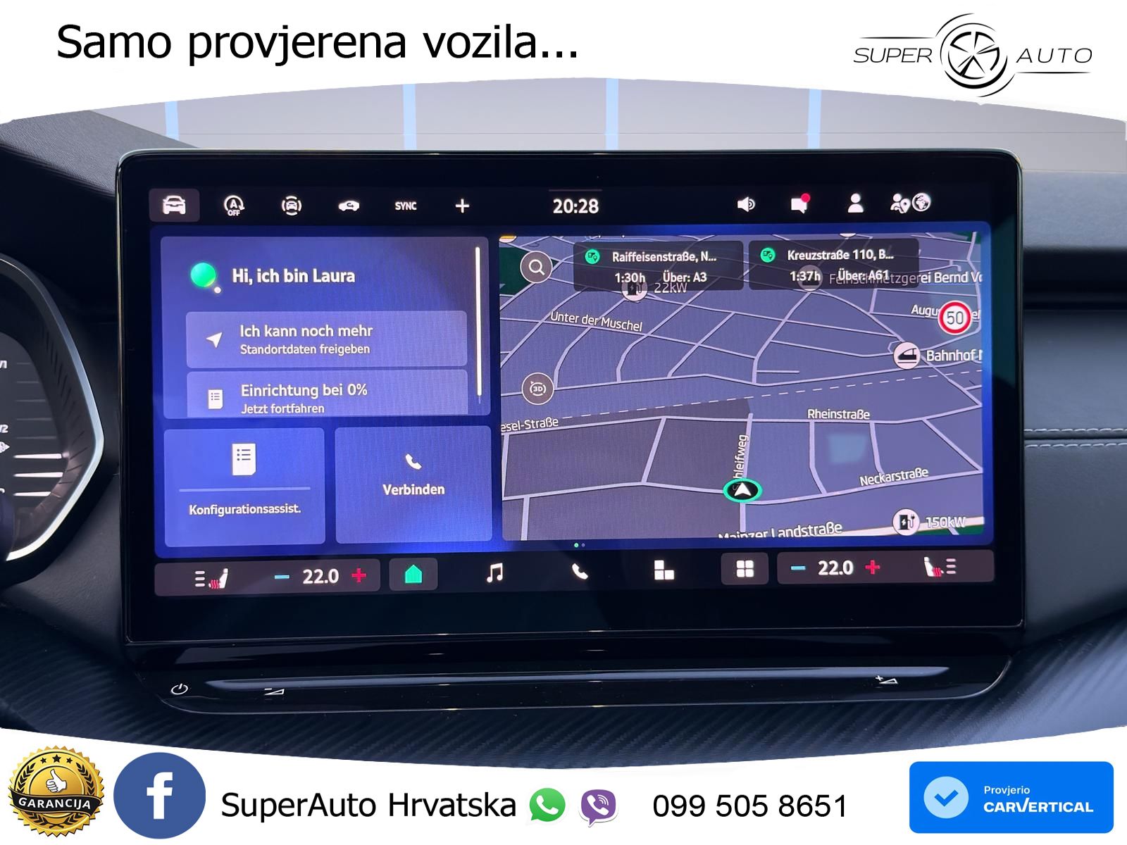 Škoda Octavia Combi 2.0 TDI (150 KS) DSG SportLine LED+GR SJED+ACC