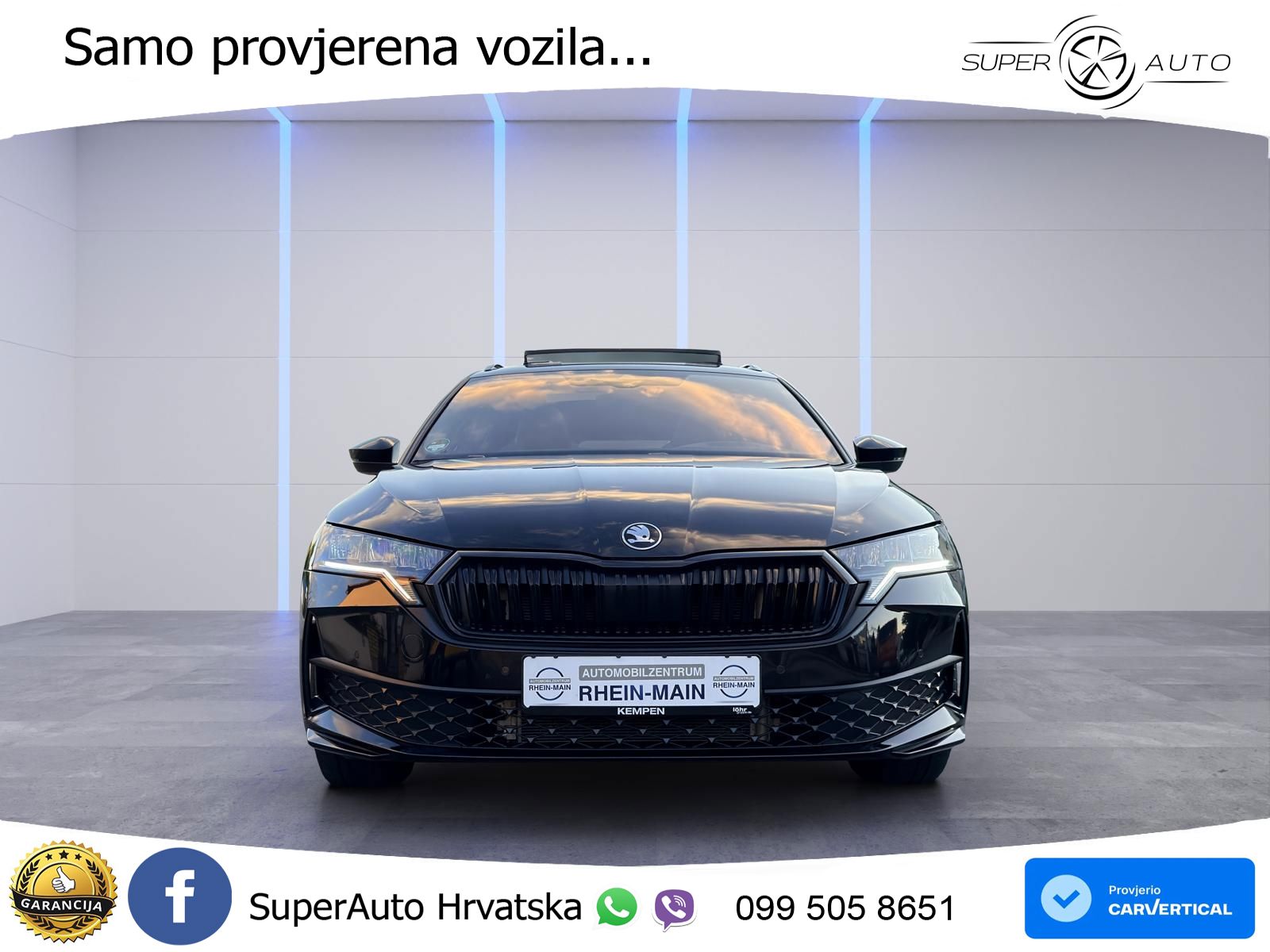 Škoda Octavia Combi 2.0 TDI (150 KS) DSG SportLine LED+GR SJED+ACC