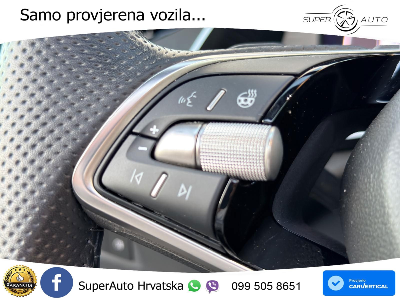 Škoda Octavia Combi 2.0 TDI (150 KS) DSG SportLine LED+GR SJED+ACC