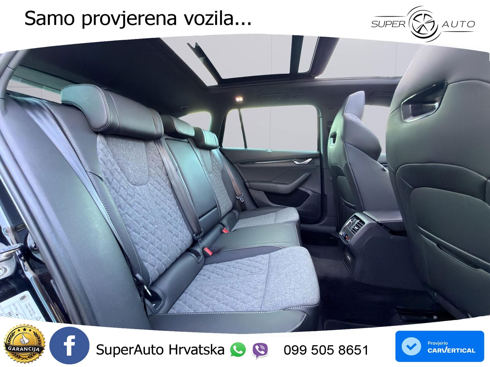 Škoda Octavia Combi 2.0 TDI (150 KS) DSG SportLine LED+GR SJED+ACC
