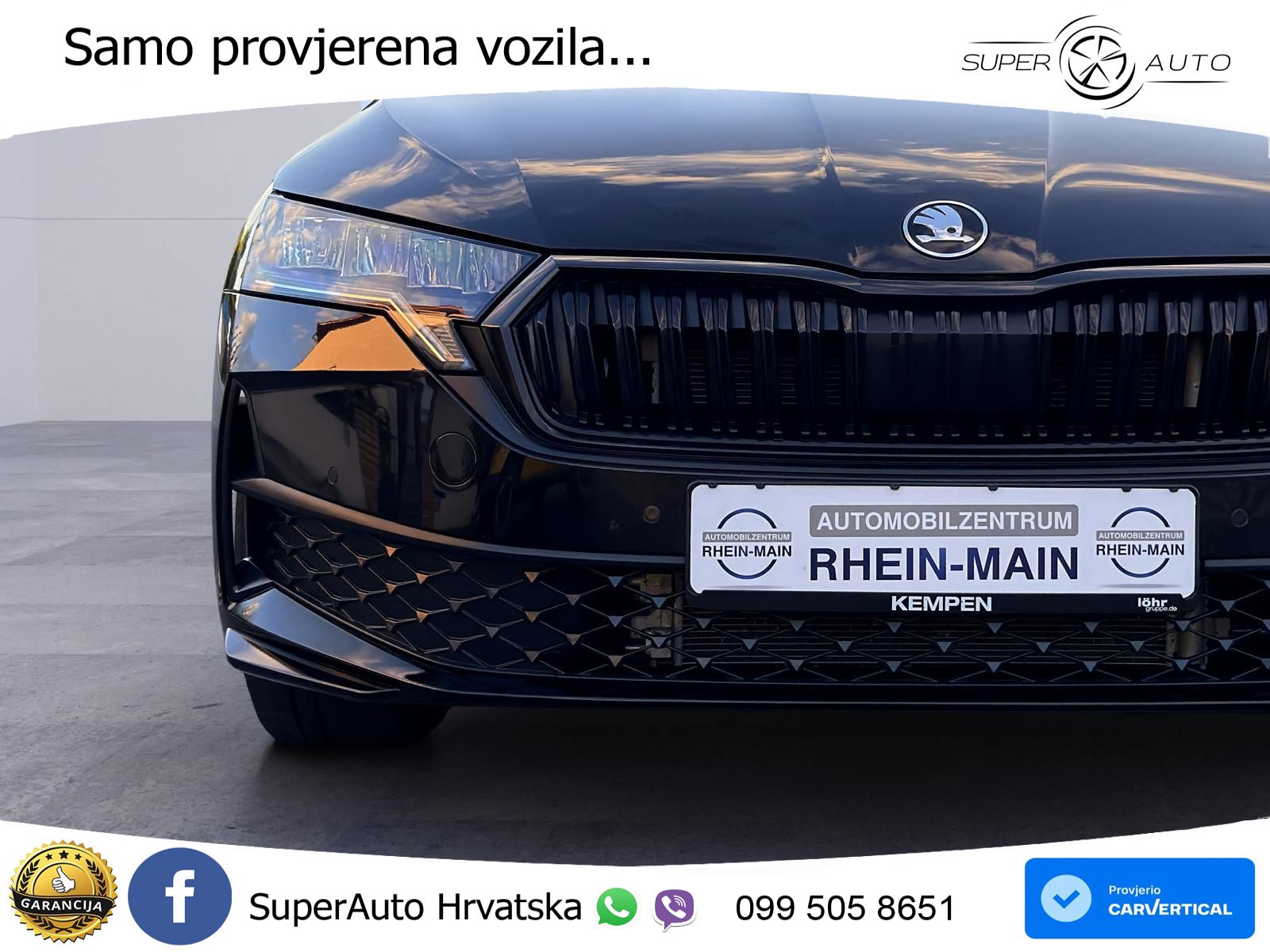 Škoda Octavia Combi 2.0 TDI (150 KS) DSG SportLine LED+GR SJED+ACC