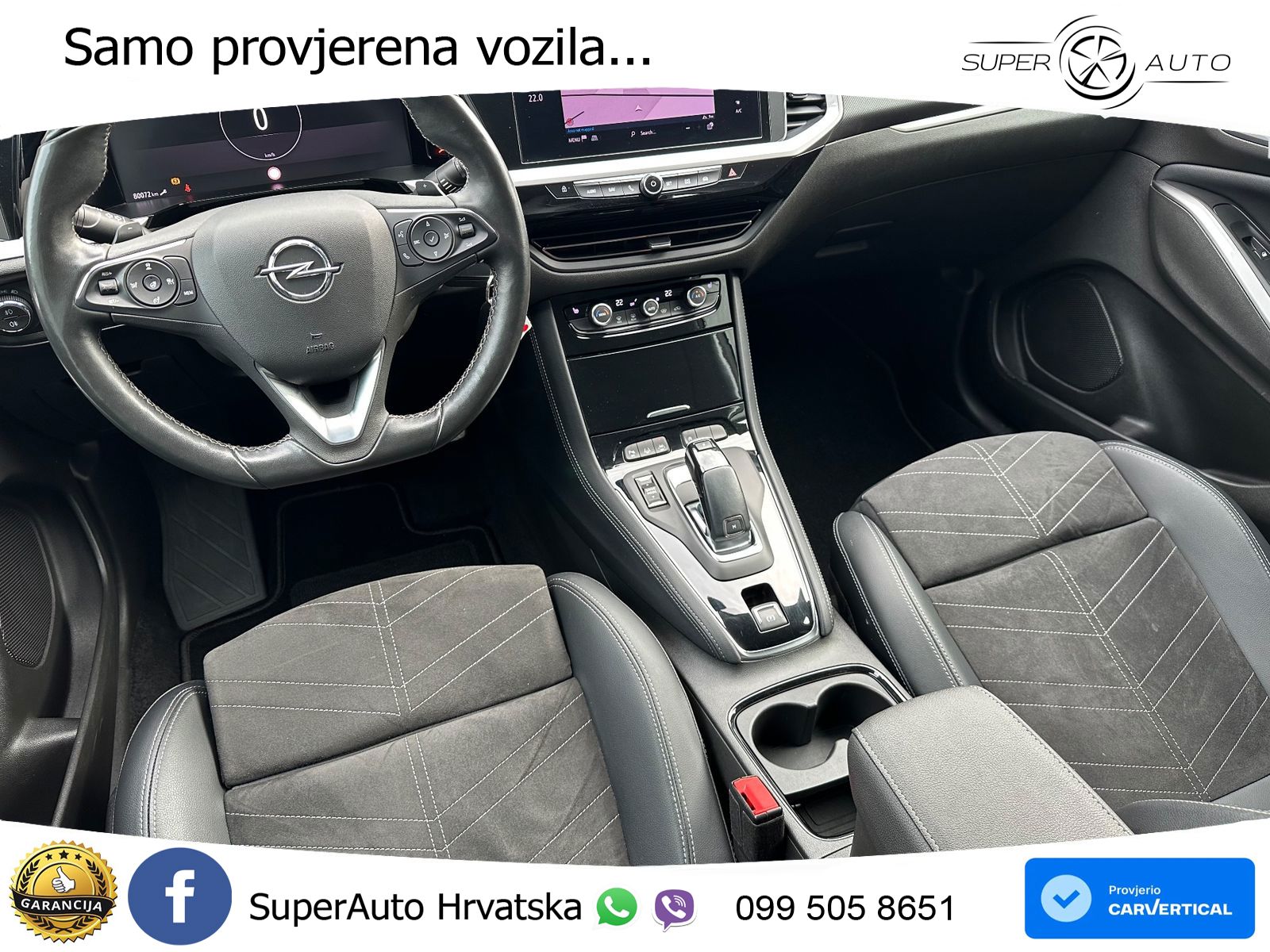 Opel Grandland 1.5d (130 KS) Automatic Elegance LED+GR SJED+ACC