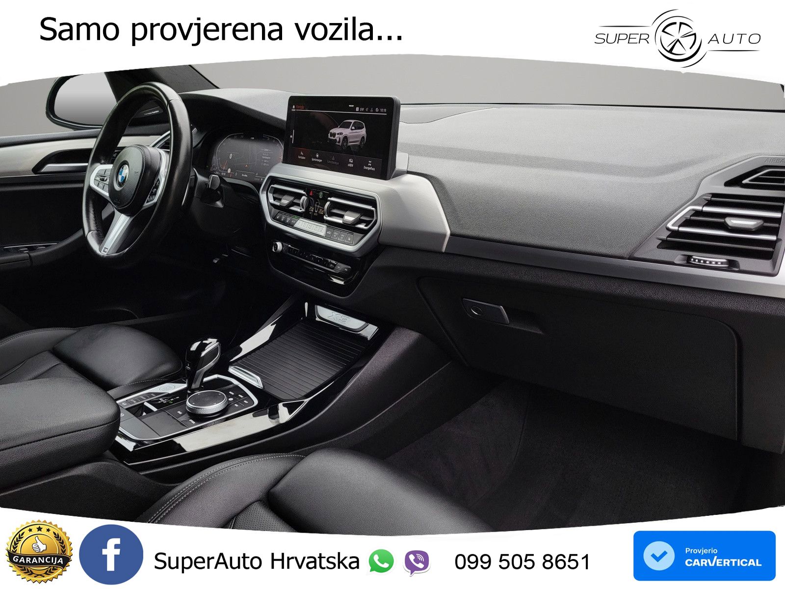 BMW X3 20d xDrive Steptronic M Sport LED+GR SJED+ACC