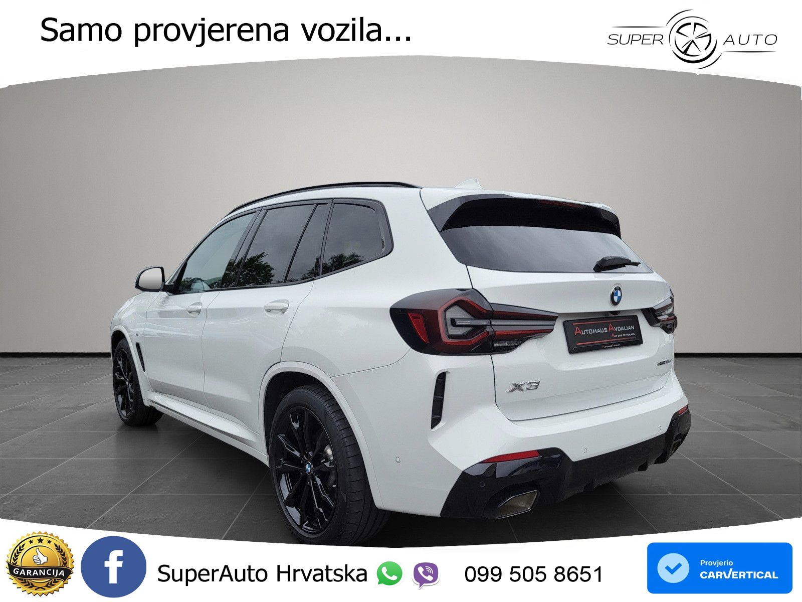 BMW X3 20d xDrive Steptronic M Sport LED+GR SJED+ACC