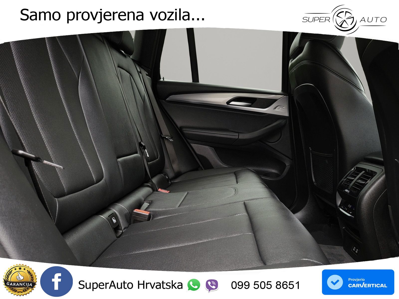 BMW X3 20d xDrive Steptronic M Sport LED+GR SJED+ACC
