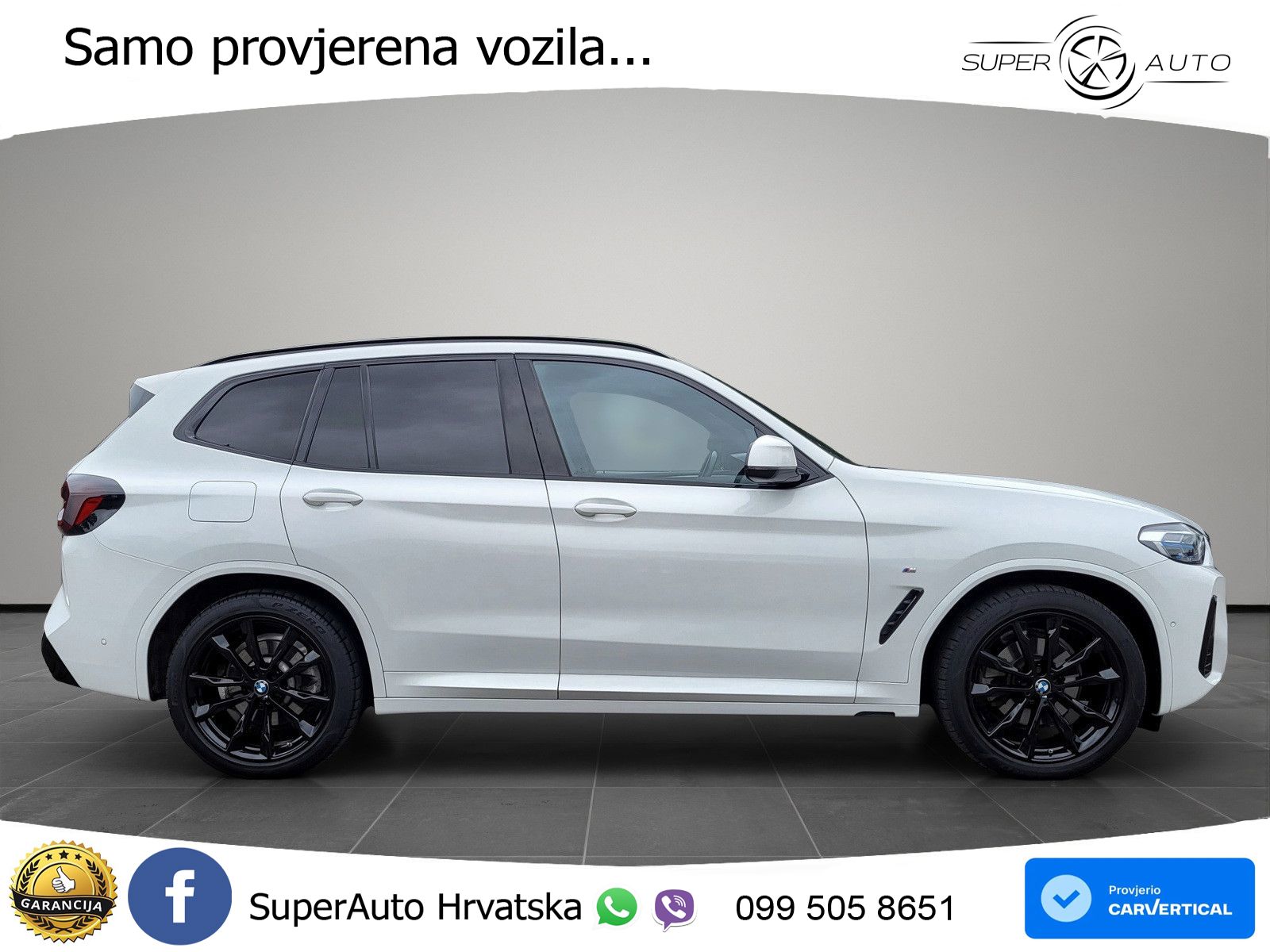 BMW X3 20d xDrive Steptronic M Sport LED+GR SJED+ACC