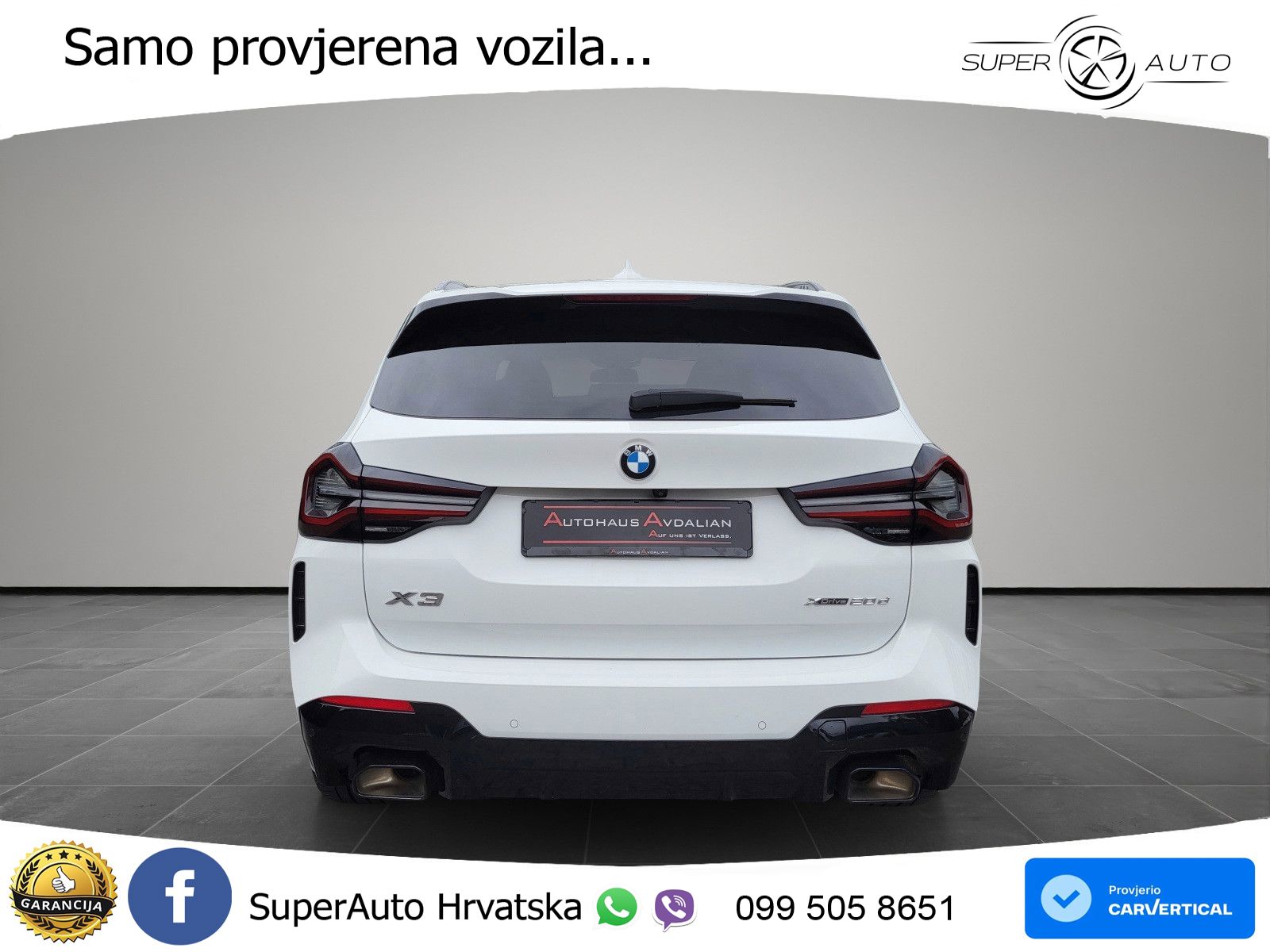BMW X3 20d xDrive Steptronic M Sport LED+GR SJED+ACC