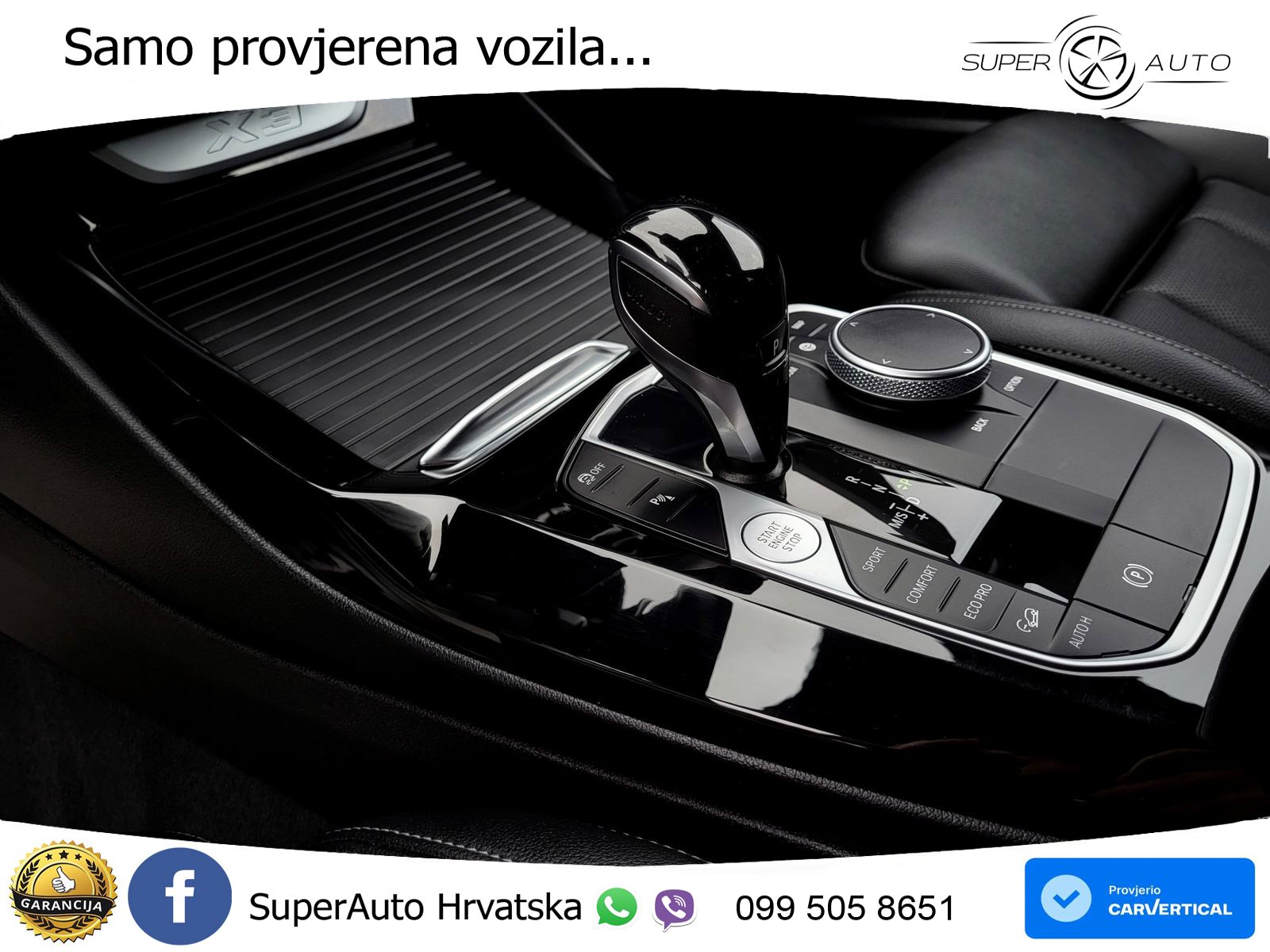 BMW X3 20d xDrive Steptronic M Sport LED+GR SJED+ACC