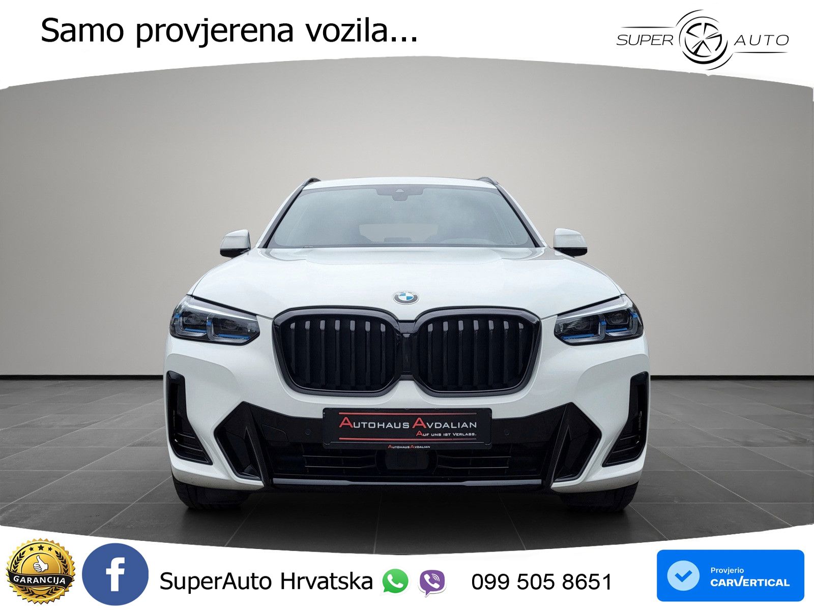 BMW X3 20d xDrive Steptronic M Sport LED+GR SJED+ACC