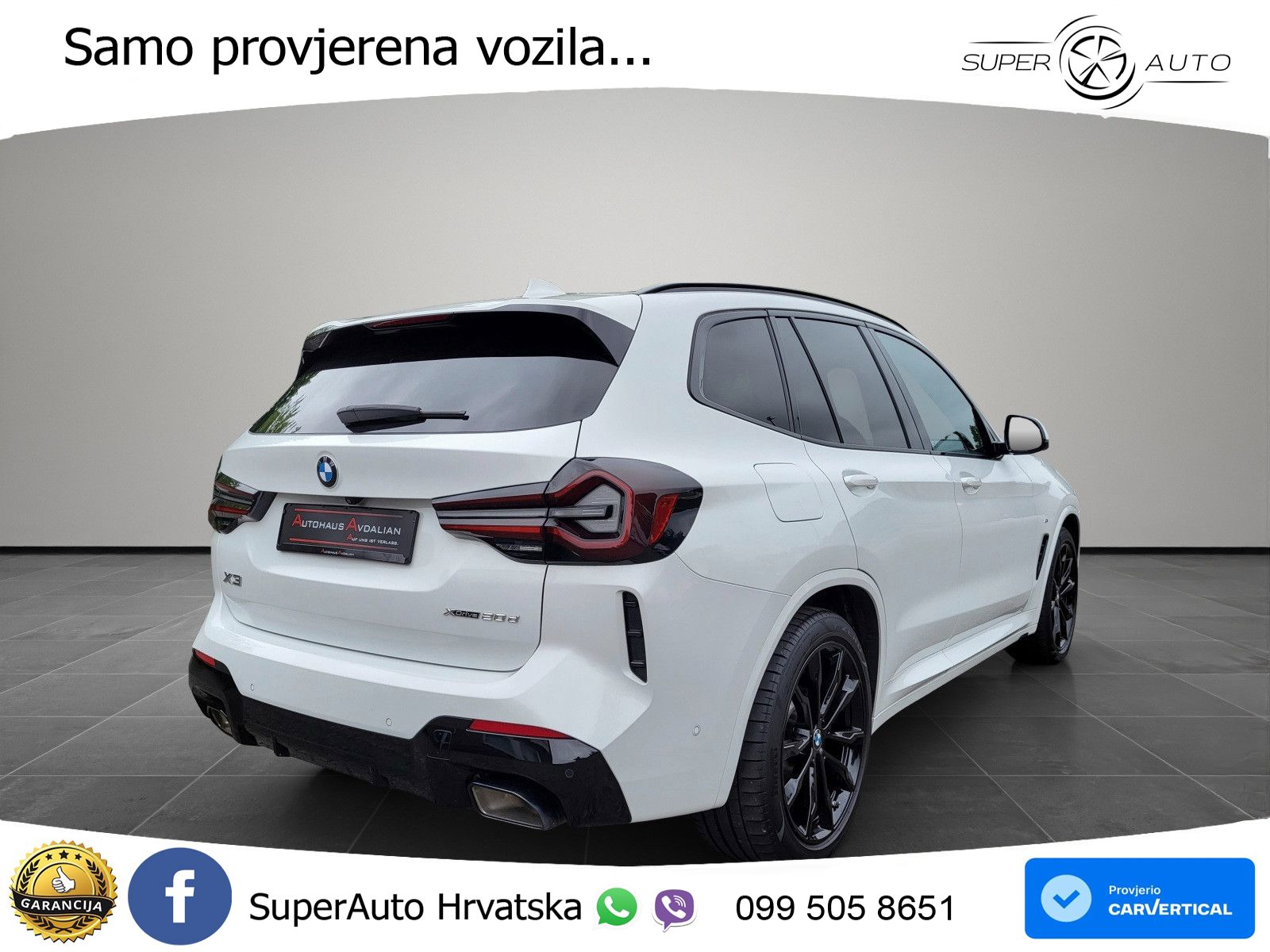 BMW X3 20d xDrive Steptronic M Sport LED+GR SJED+ACC