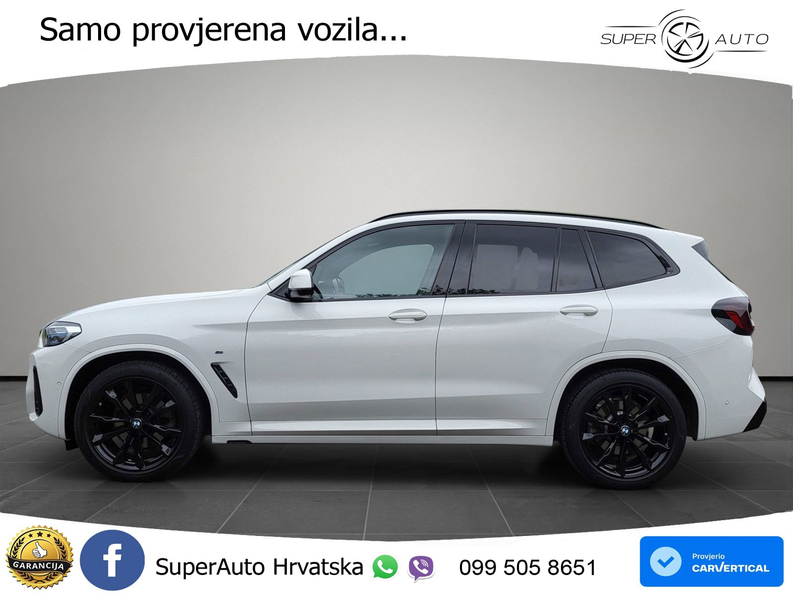 BMW X3 20d xDrive Steptronic M Sport LED+GR SJED+ACC