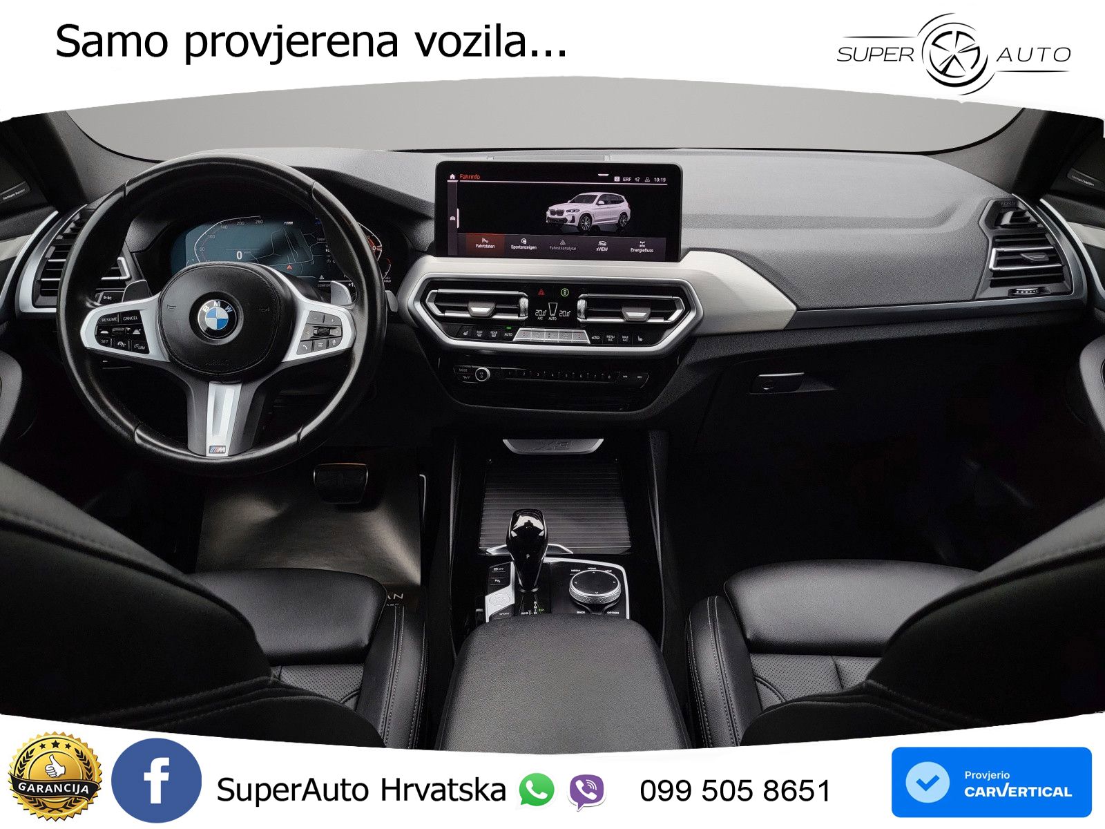BMW X3 20d xDrive Steptronic M Sport LED+GR SJED+ACC