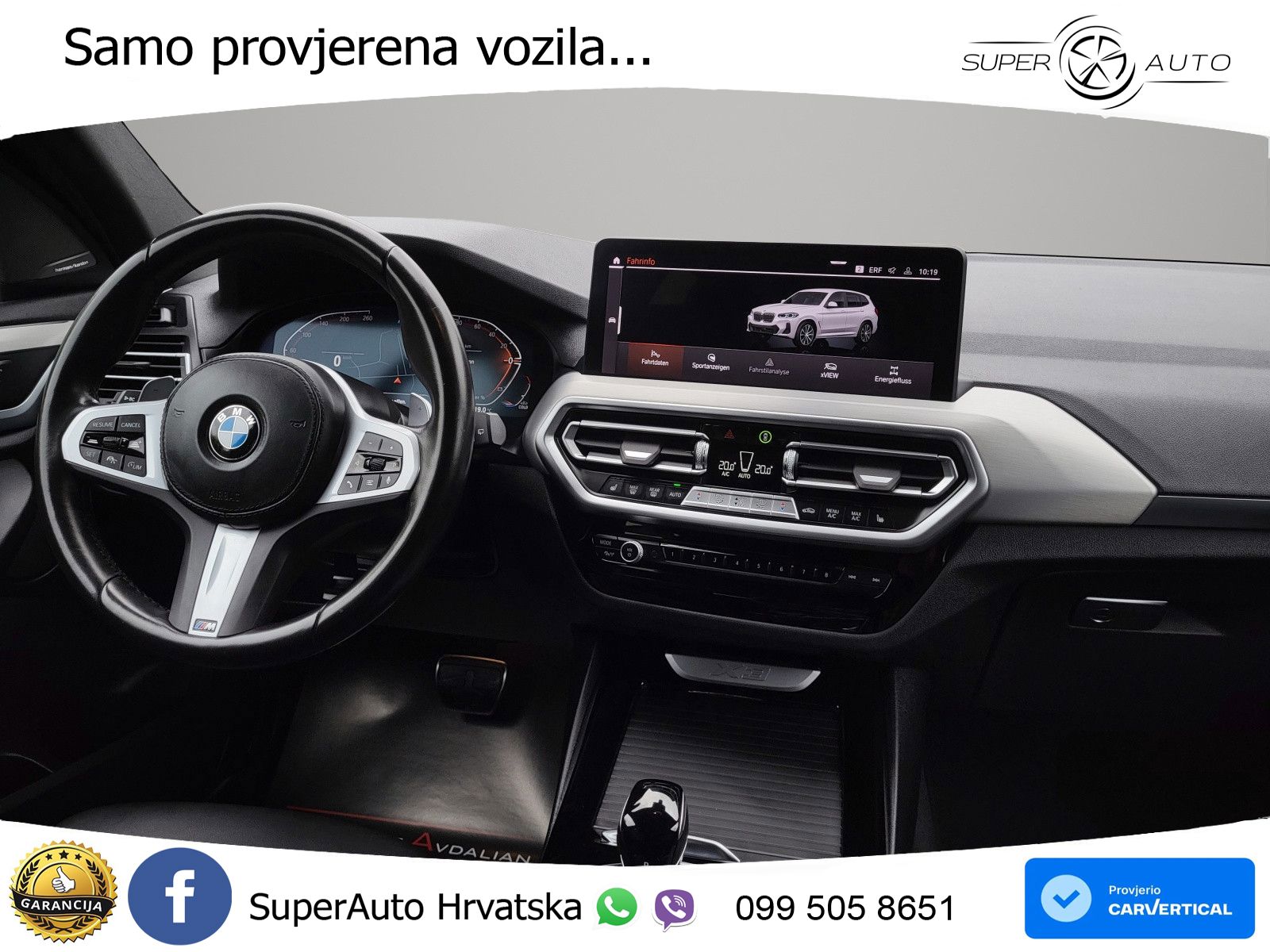 BMW X3 20d xDrive Steptronic M Sport LED+GR SJED+ACC