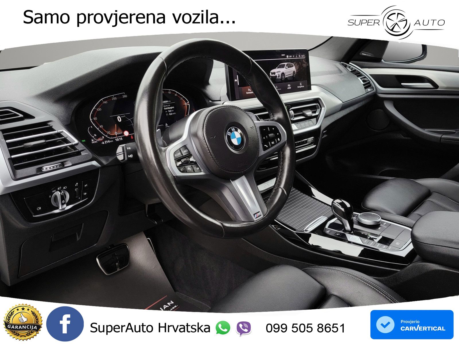 BMW X3 20d xDrive Steptronic M Sport LED+GR SJED+ACC