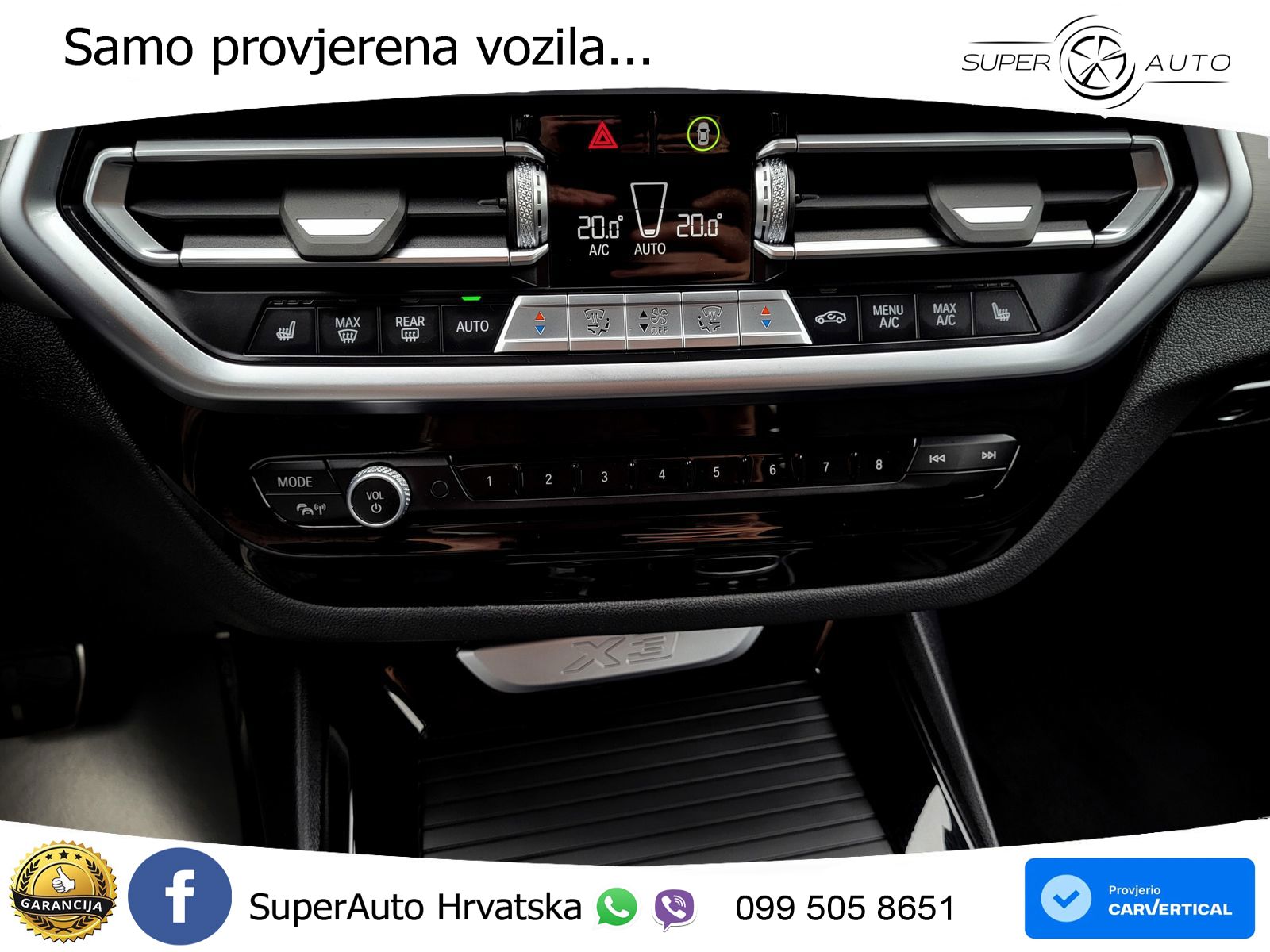 BMW X3 20d xDrive Steptronic M Sport LED+GR SJED+ACC