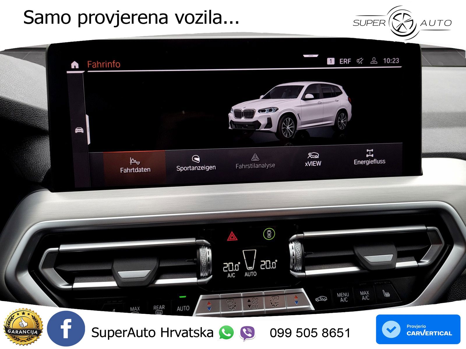 BMW X3 20d xDrive Steptronic M Sport LED+GR SJED+ACC