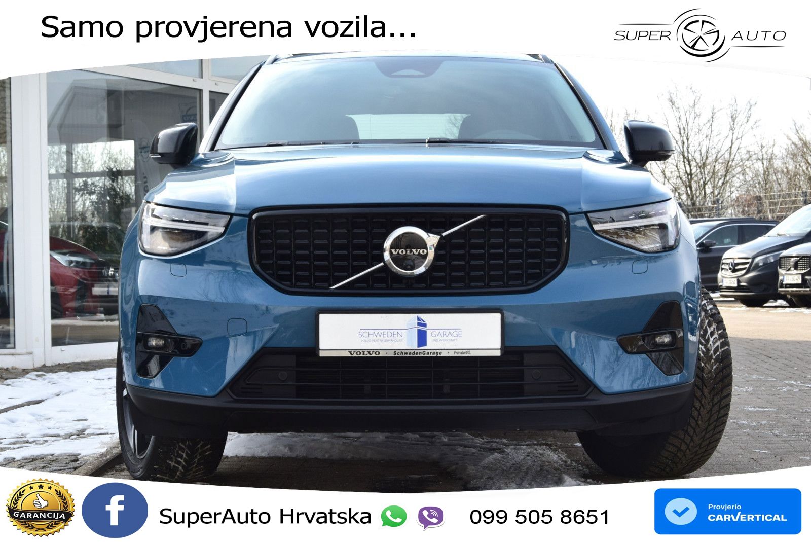 Volvo XC40 2.0 B4 AWD 197 KS Automatic ACC+GR SJED+360+PANO