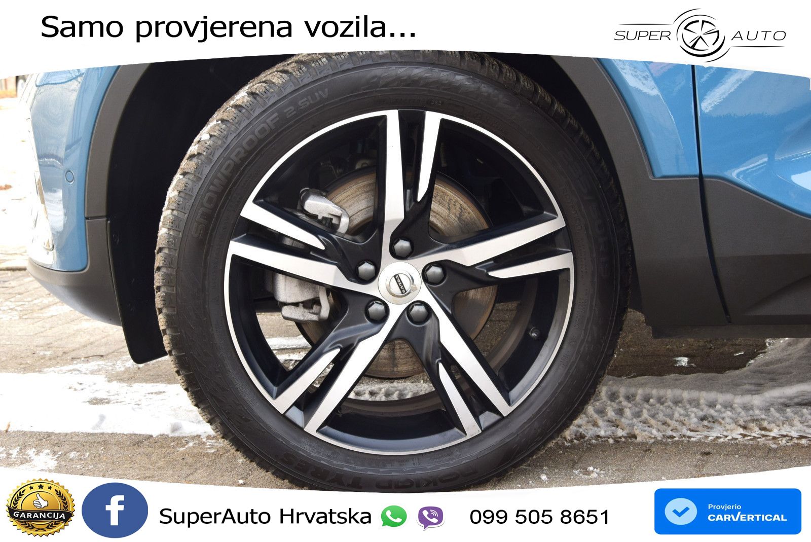 Volvo XC40 2.0 B4 AWD 197 KS Automatic ACC+GR SJED+360+PANO