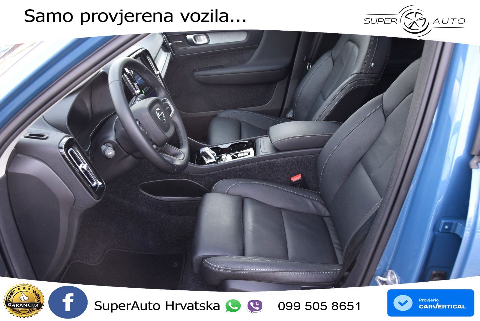 Volvo XC40 2.0 B4 AWD 197 KS Automatic ACC+GR SJED+360+PANO