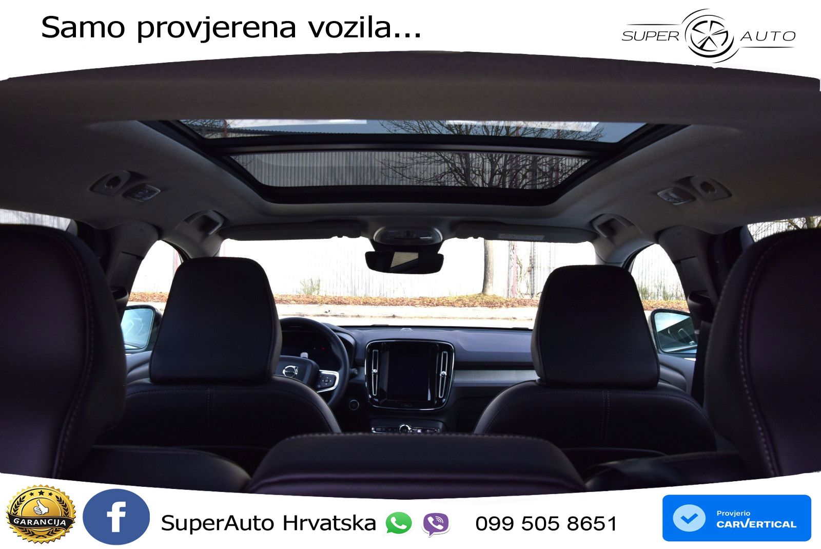 Volvo XC40 2.0 B4 AWD 197 KS Automatic ACC+GR SJED+360+PANO