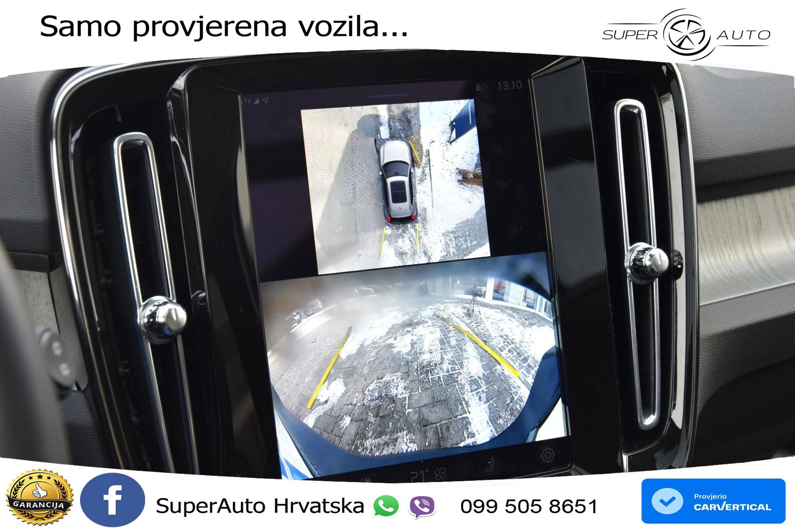 Volvo XC40 2.0 B4 AWD 197 KS Automatic ACC+GR SJED+360+PANO