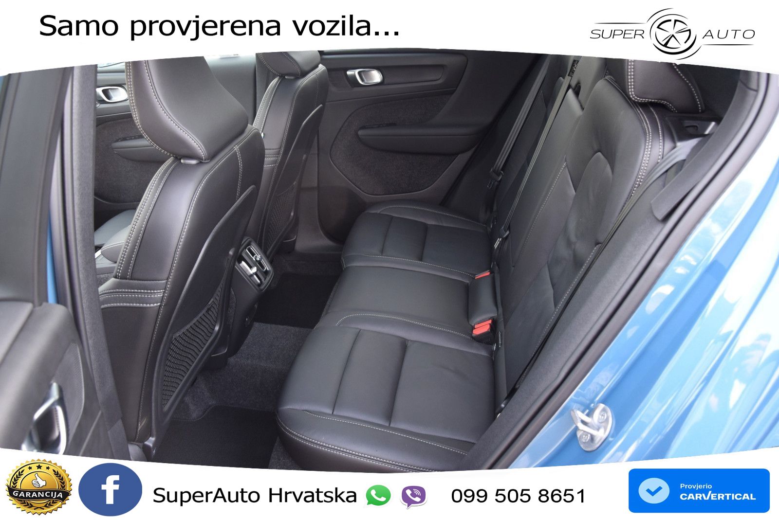 Volvo XC40 2.0 B4 AWD 197 KS Automatic ACC+GR SJED+360+PANO