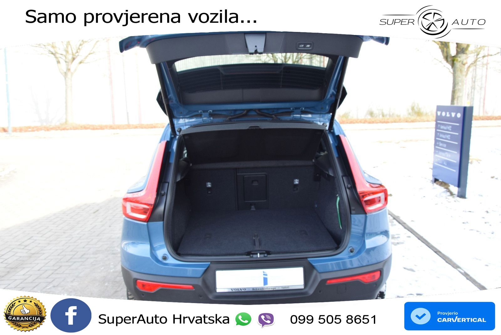 Volvo XC40 2.0 B4 AWD 197 KS Automatic ACC+GR SJED+360+PANO