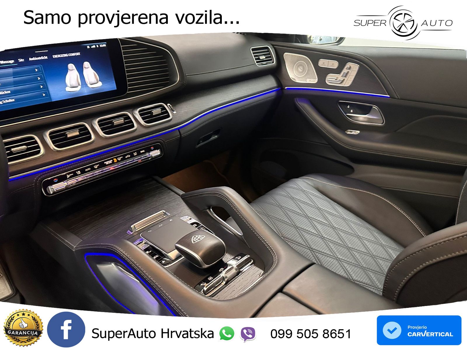 Mercedes Maybach GLS 600 V8 EQ Boost 4MATIC 9G-TRONIC ACC+HEAD+4xGR SJED+360+PANO