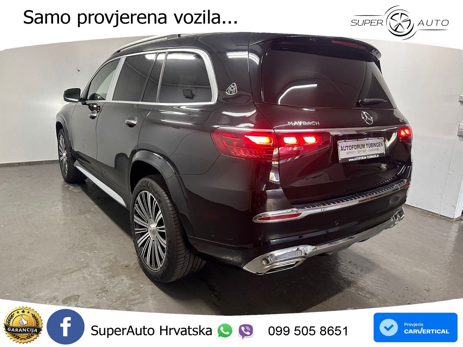 Mercedes Maybach GLS 600 V8 EQ Boost 4MATIC 9G-TRONIC ACC+HEAD+4xGR SJED+360+PANO