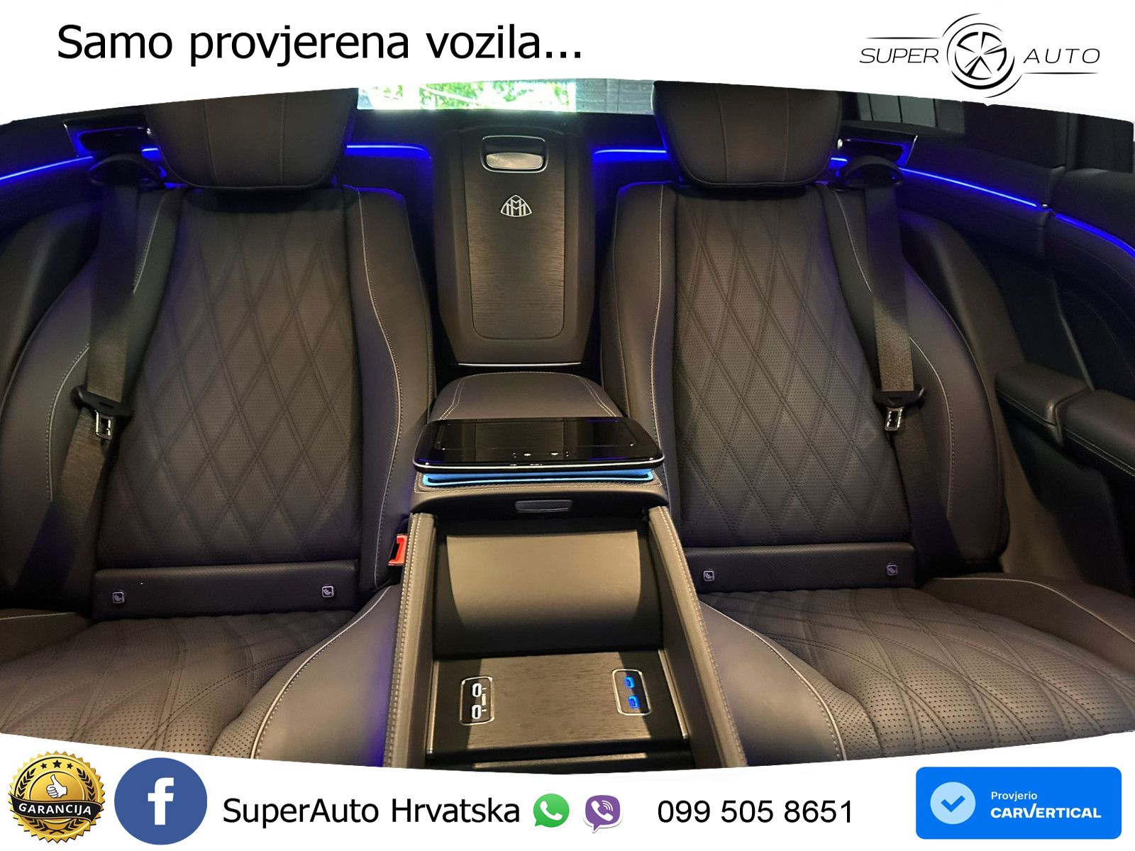 Mercedes Maybach GLS 600 V8 EQ Boost 4MATIC 9G-TRONIC ACC+HEAD+4xGR SJED+360+PANO