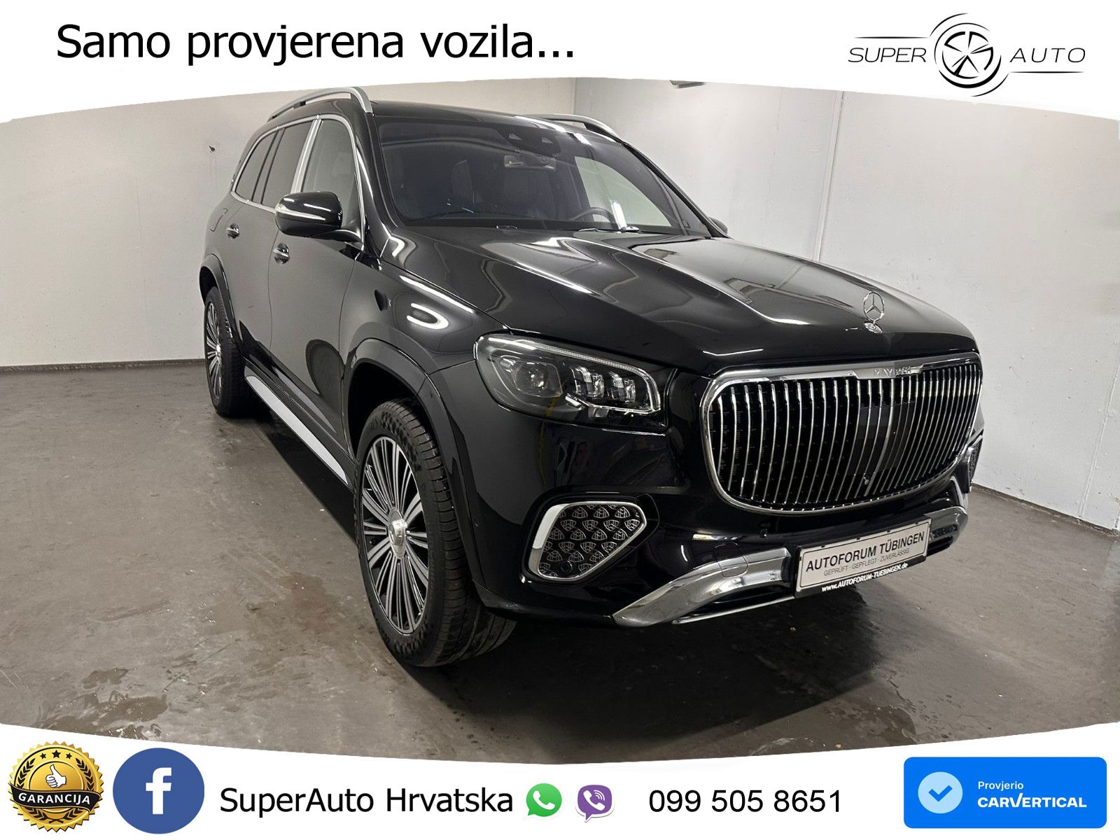 Mercedes Maybach GLS 600 V8 EQ Boost 4MATIC 9G-TRONIC ACC+HEAD+4xGR SJED+360+PANO