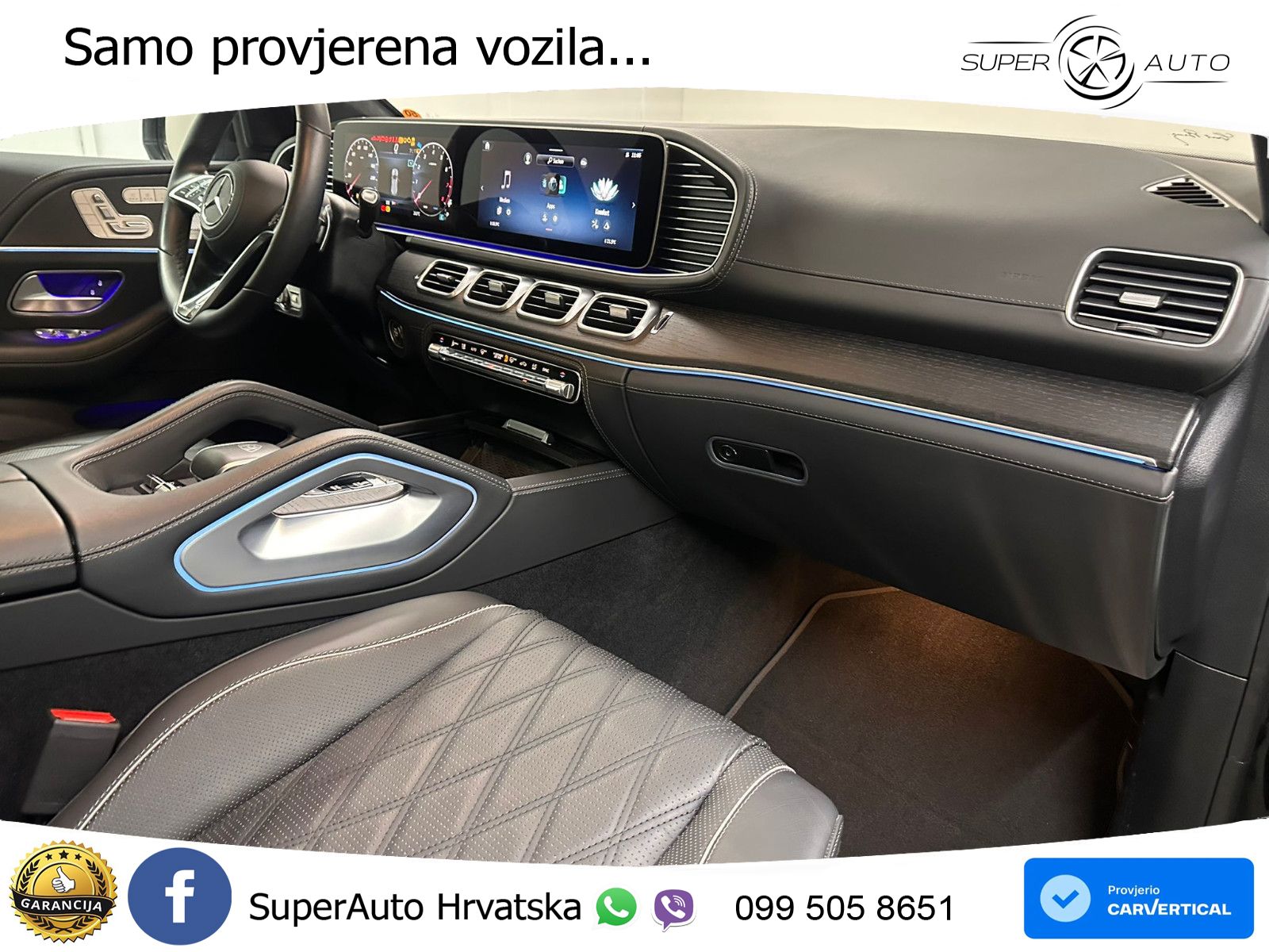 Mercedes Maybach GLS 600 V8 EQ Boost 4MATIC 9G-TRONIC ACC+HEAD+4xGR SJED+360+PANO