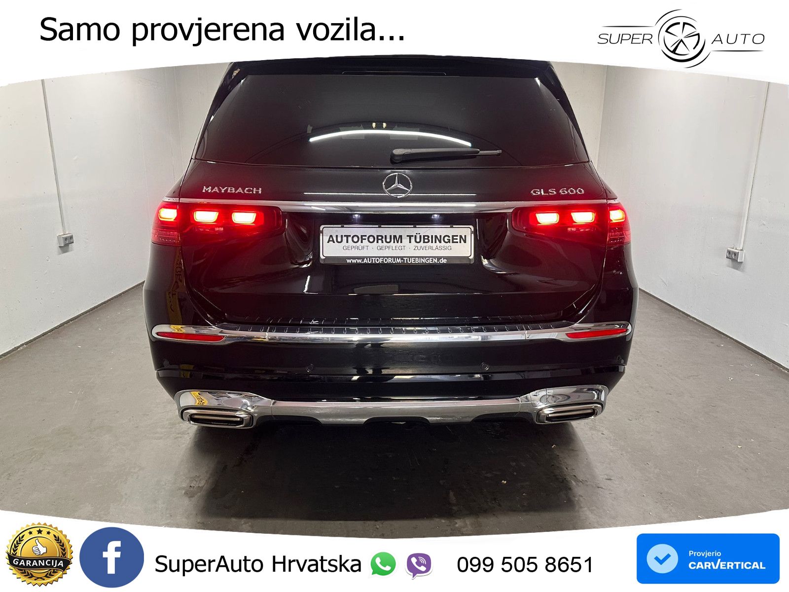 Mercedes Maybach GLS 600 V8 EQ Boost 4MATIC 9G-TRONIC ACC+HEAD+4xGR SJED+360+PANO